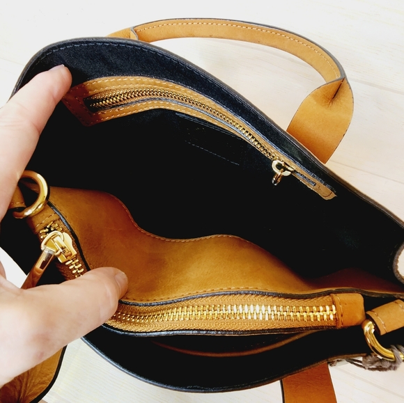 Nardelli Leather Suede Cheetah Print Small New Crossbody Italy - Picture 11 of 16